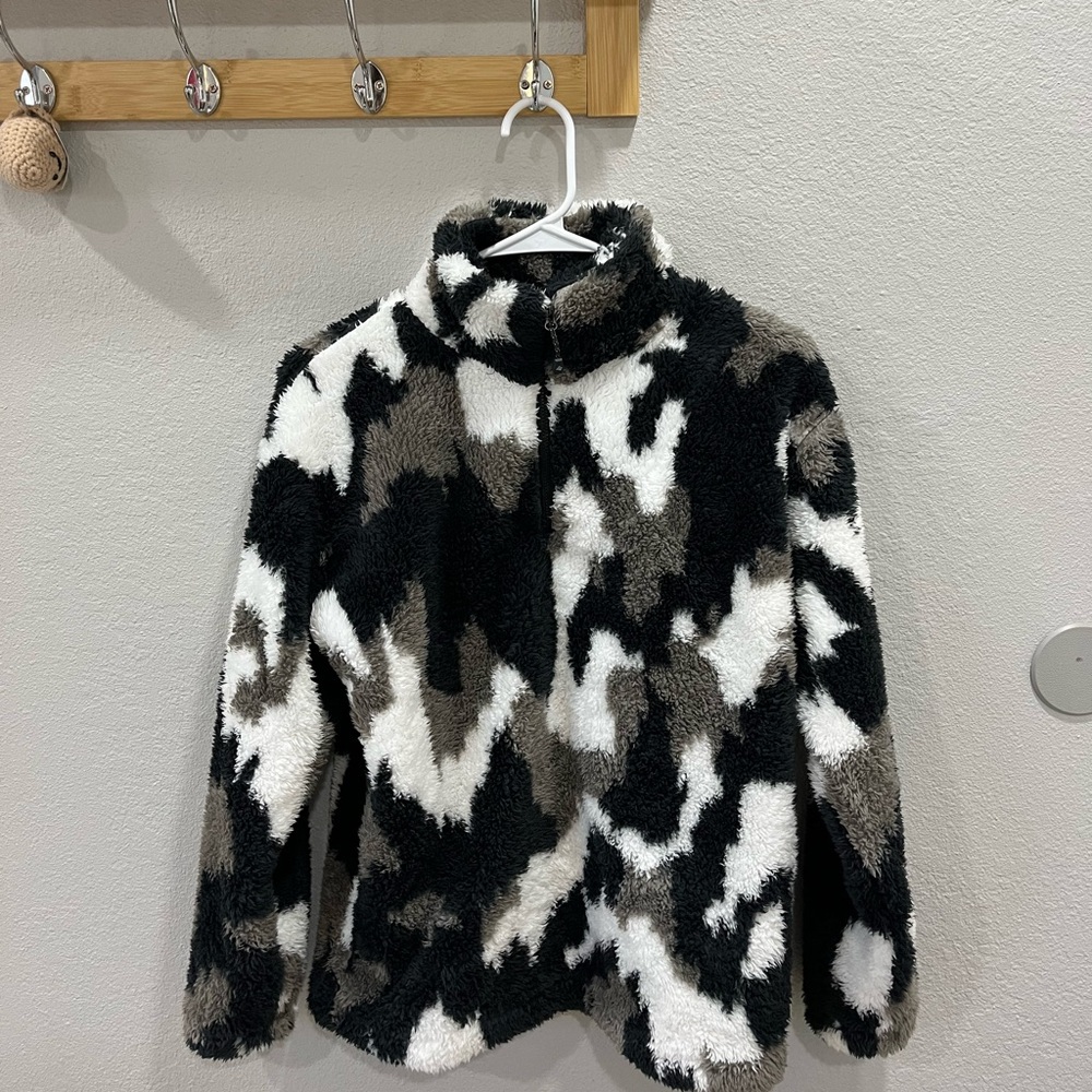 Eddie Bauer print jacket